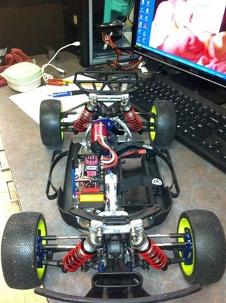 Custom LCG Slash 4x4 I designed and built.