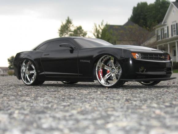 Camaro RC Car