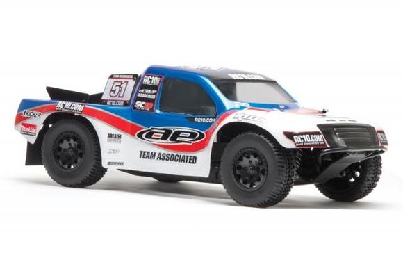 Team Associated short course trucks are pretty cool. And I've always liked watching them on the tube.