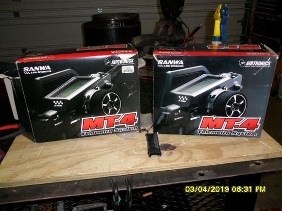both come with boxes.