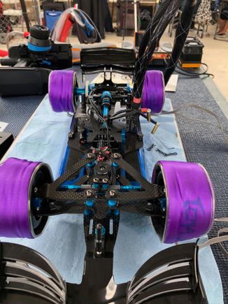 Tire warmers and electronics not included  roller only.