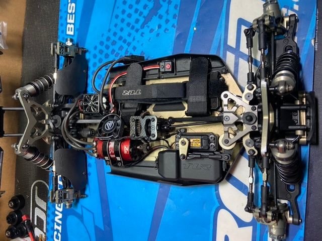 tlr 8ight xe setup