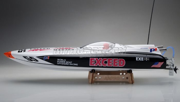 Exceed racing rc best sale boat