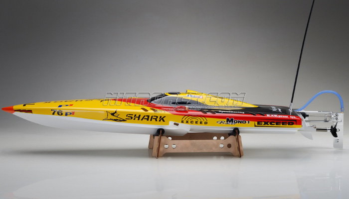 exceed racing rc boat