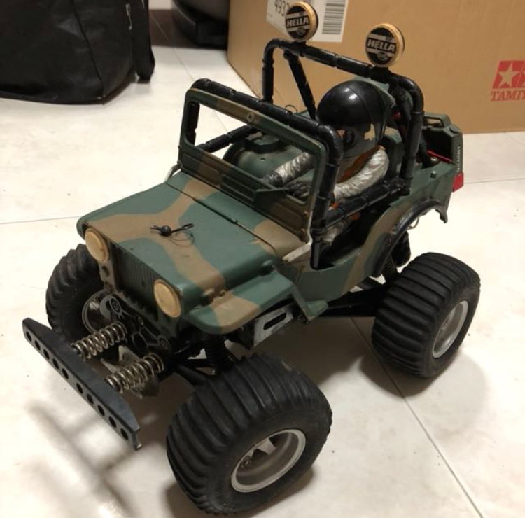 wild willy rc jeep