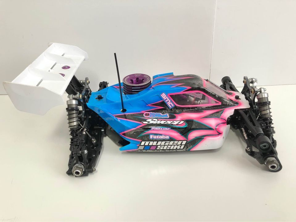 MBX8 WE ARTR w/ Novarossi Virtus R/C Tech Forums