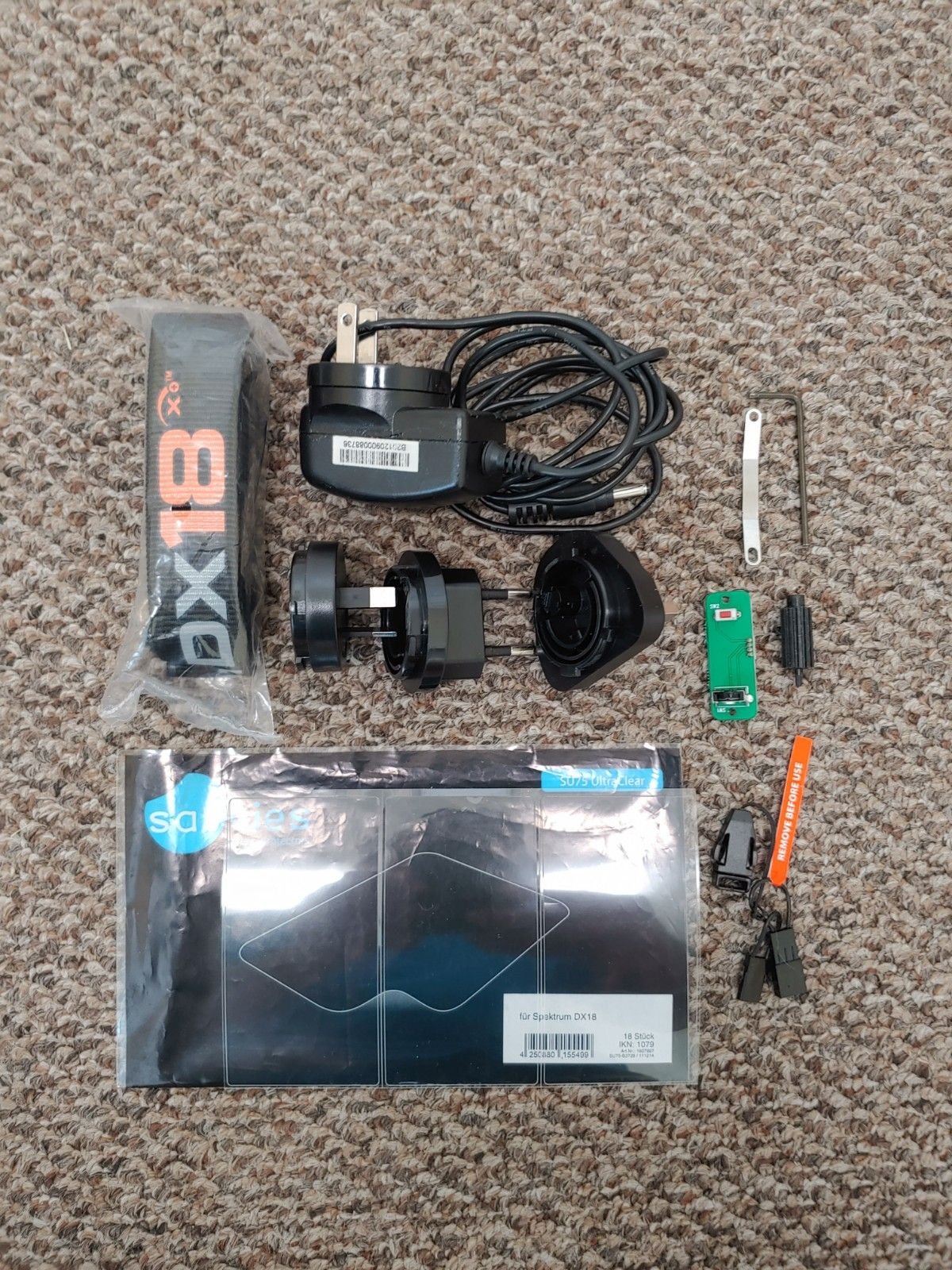 Spektrum DX 18 Gen 2 - RCU Forums