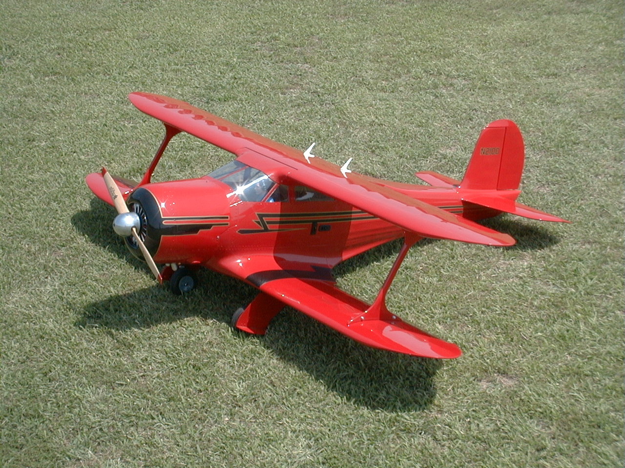 top flite staggerwing