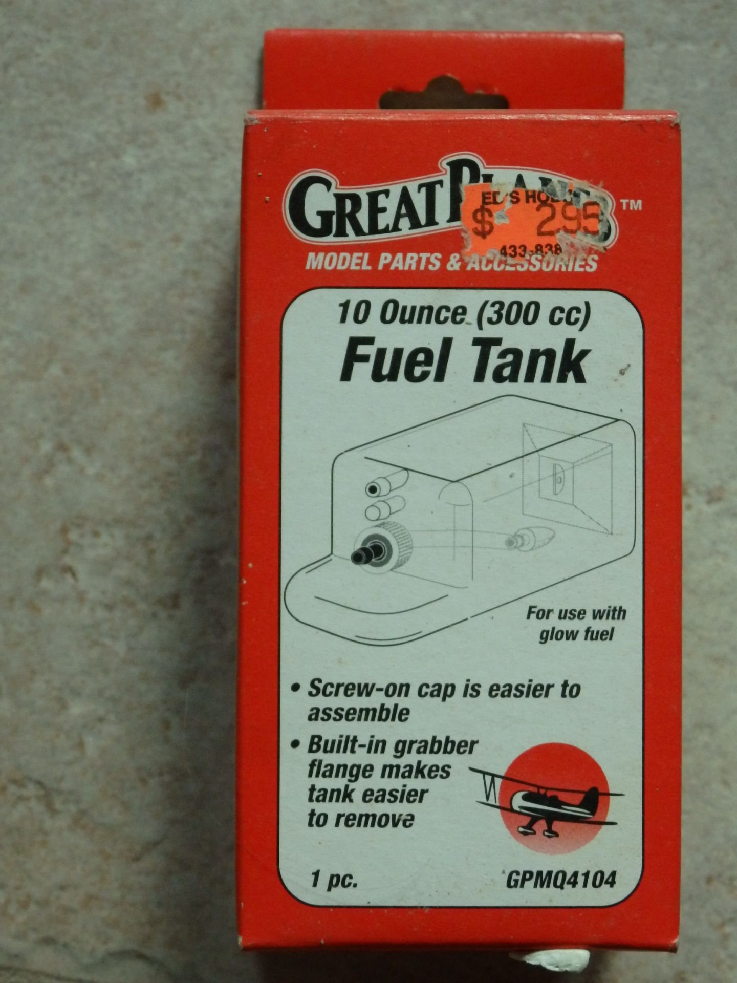 2 New Great Planes Fuel Tanks 6 oz and 10 oz RCU Forums