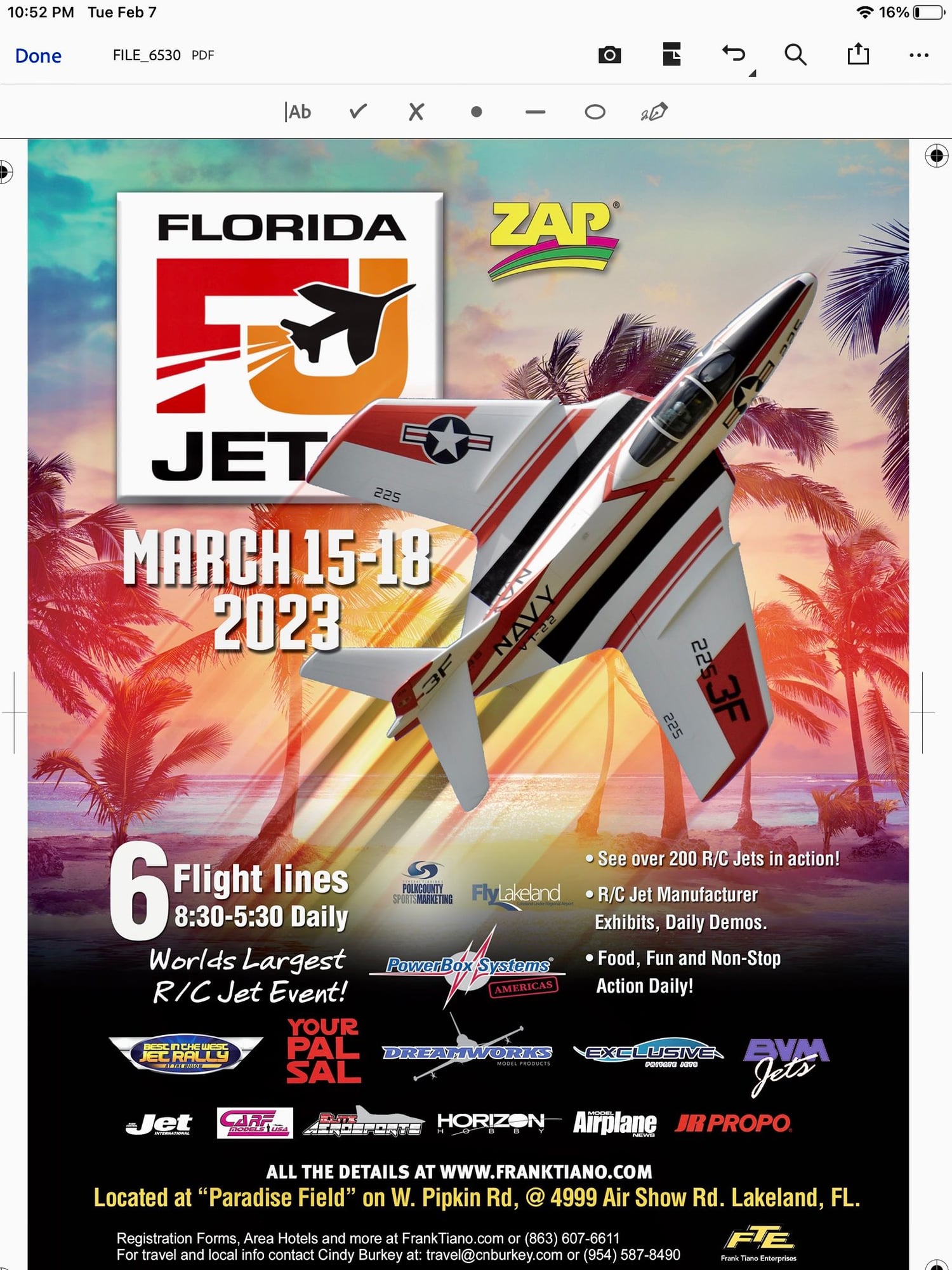 Florida Jets March 1518,2023 RCU Forums
