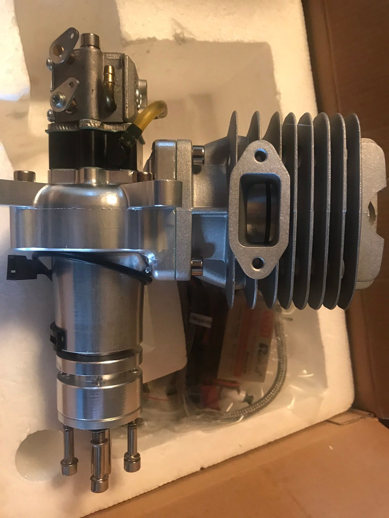 New 55 cc gas engine by Turnigy - RCU Forums