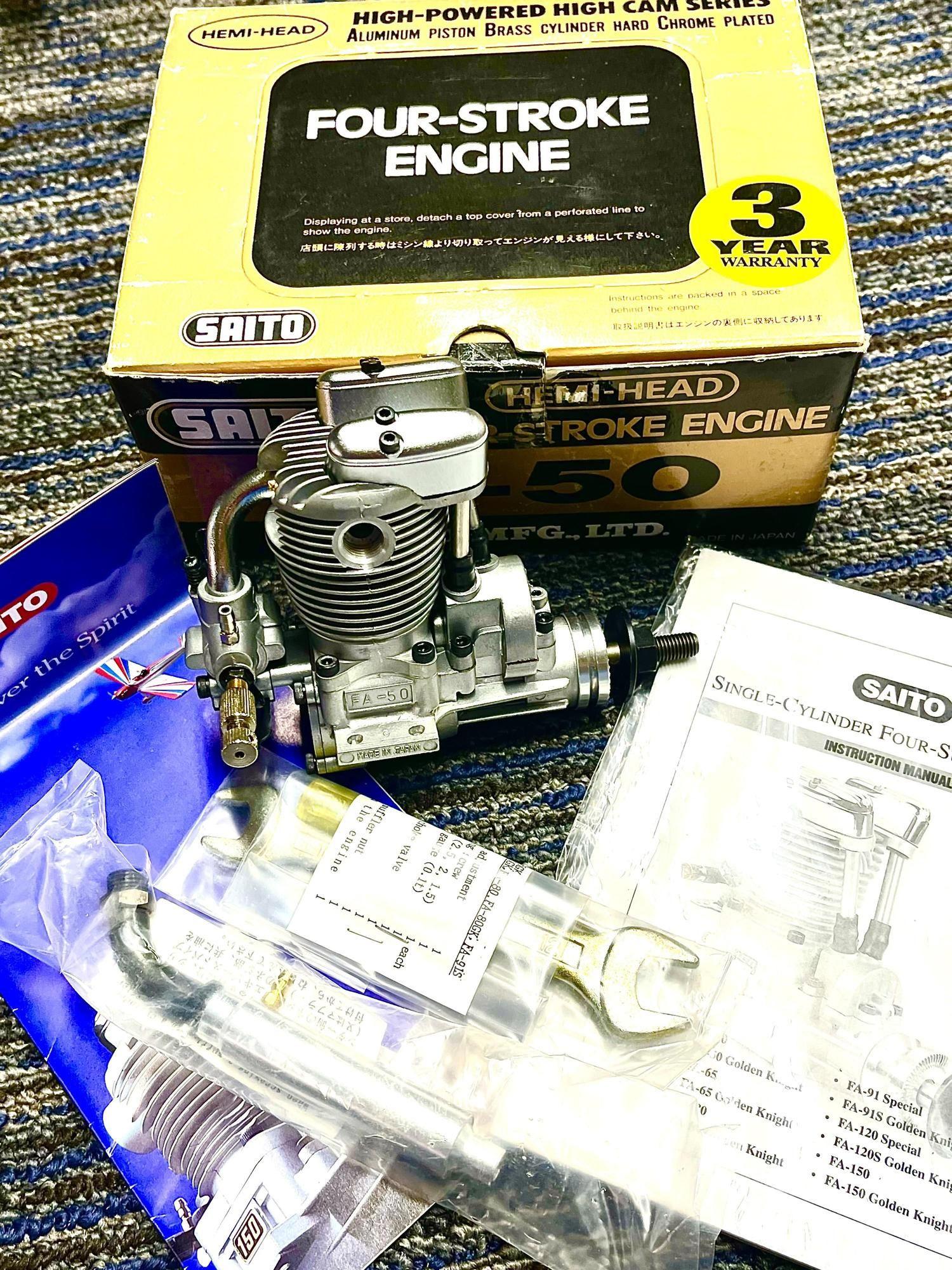 I bought this Saito50 from Gary, it's a beaut.