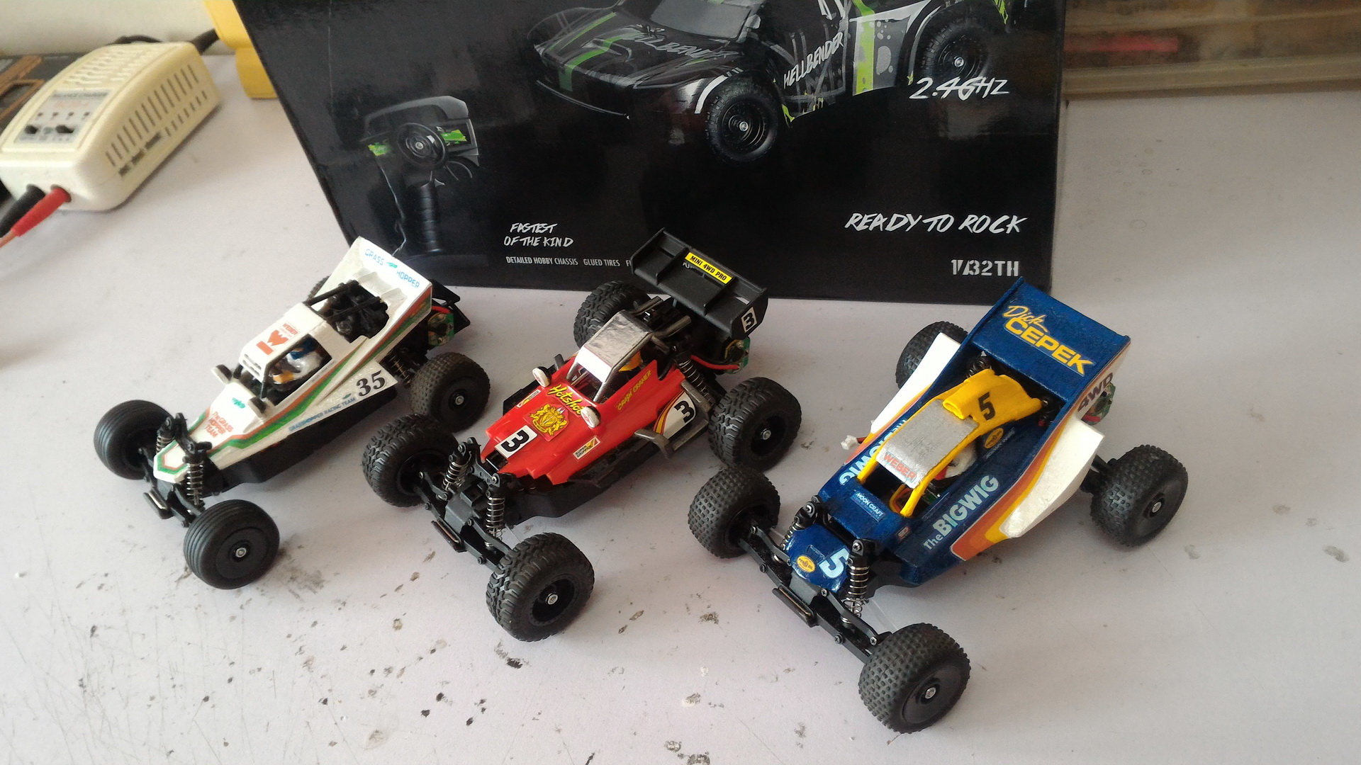 micro scale rc cars