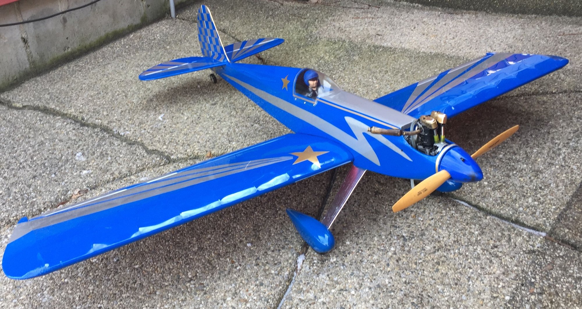 4 star 40 rc airplane