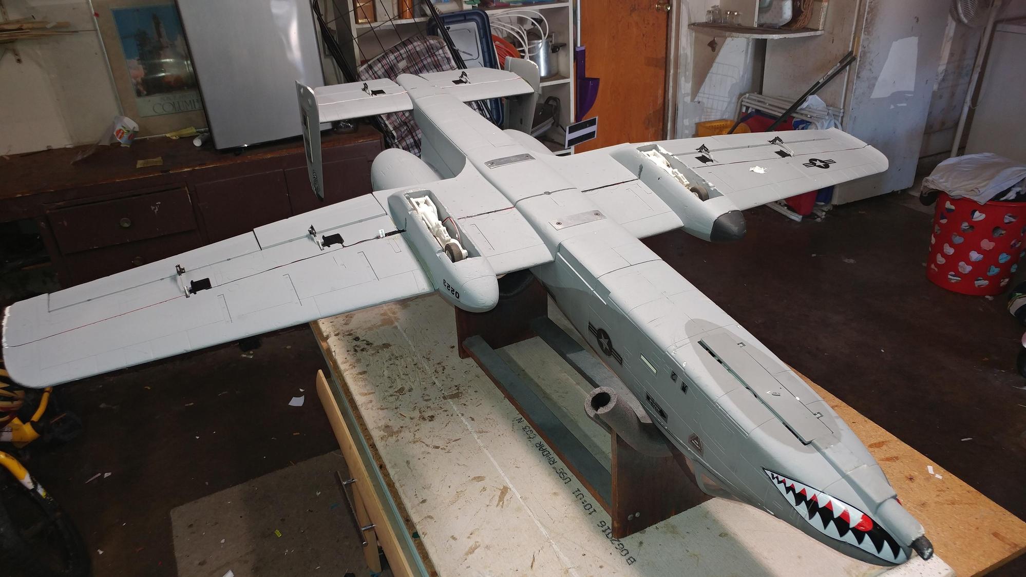 LX Super A-10 Warthog Thunderbolt II RC EDF Jet PNP - RCU Forums
