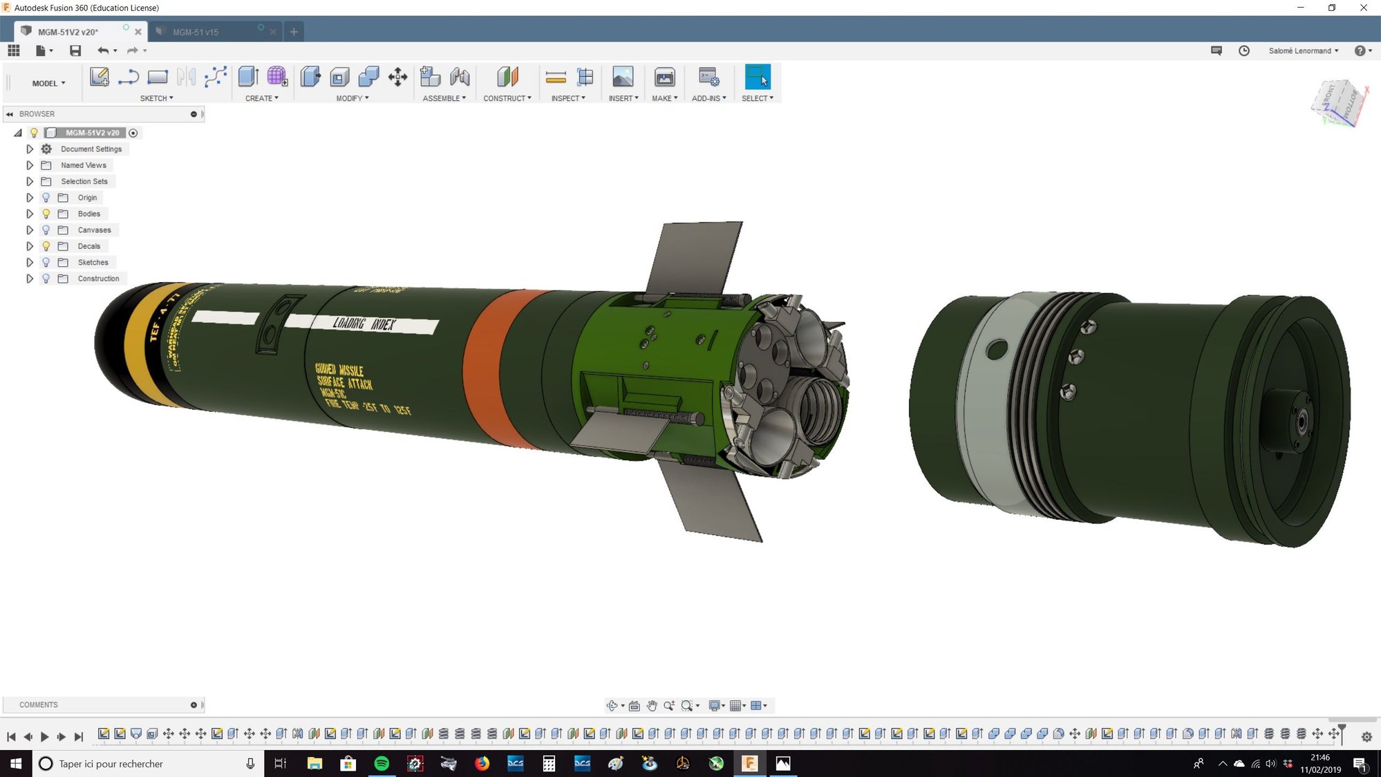 MGM51 Shillelagh an ammo for the Tam M551 RCU Forums
