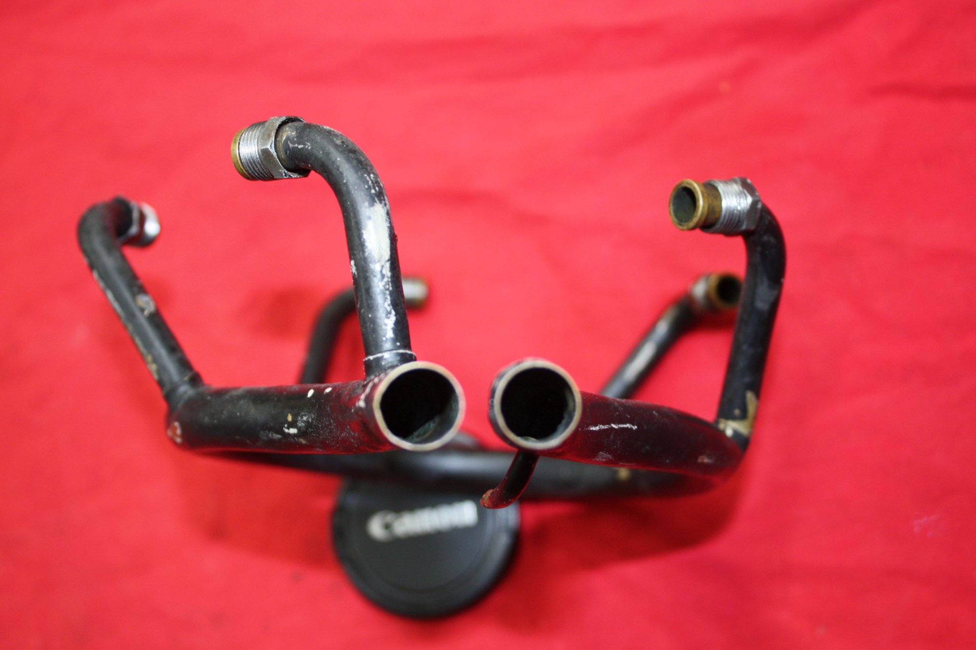 Saito R5 Exhaust Ring in good shape RCU Forums