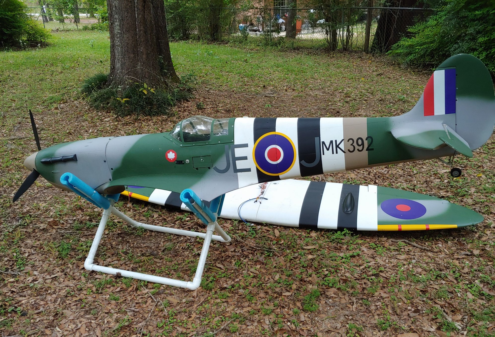 CY models 1/4 scale spitfire rtf RCU Forums