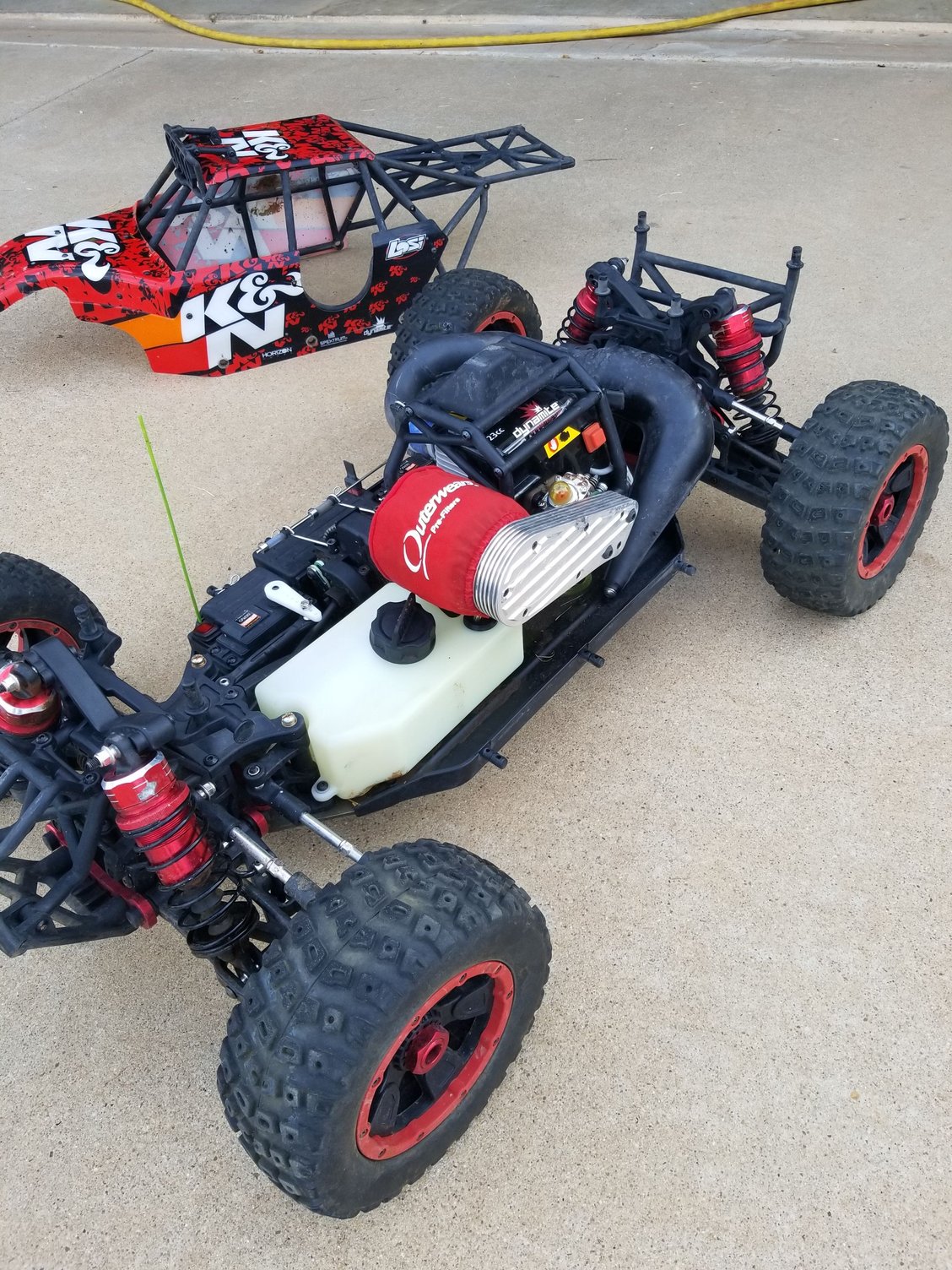 13.5 4wd buggy