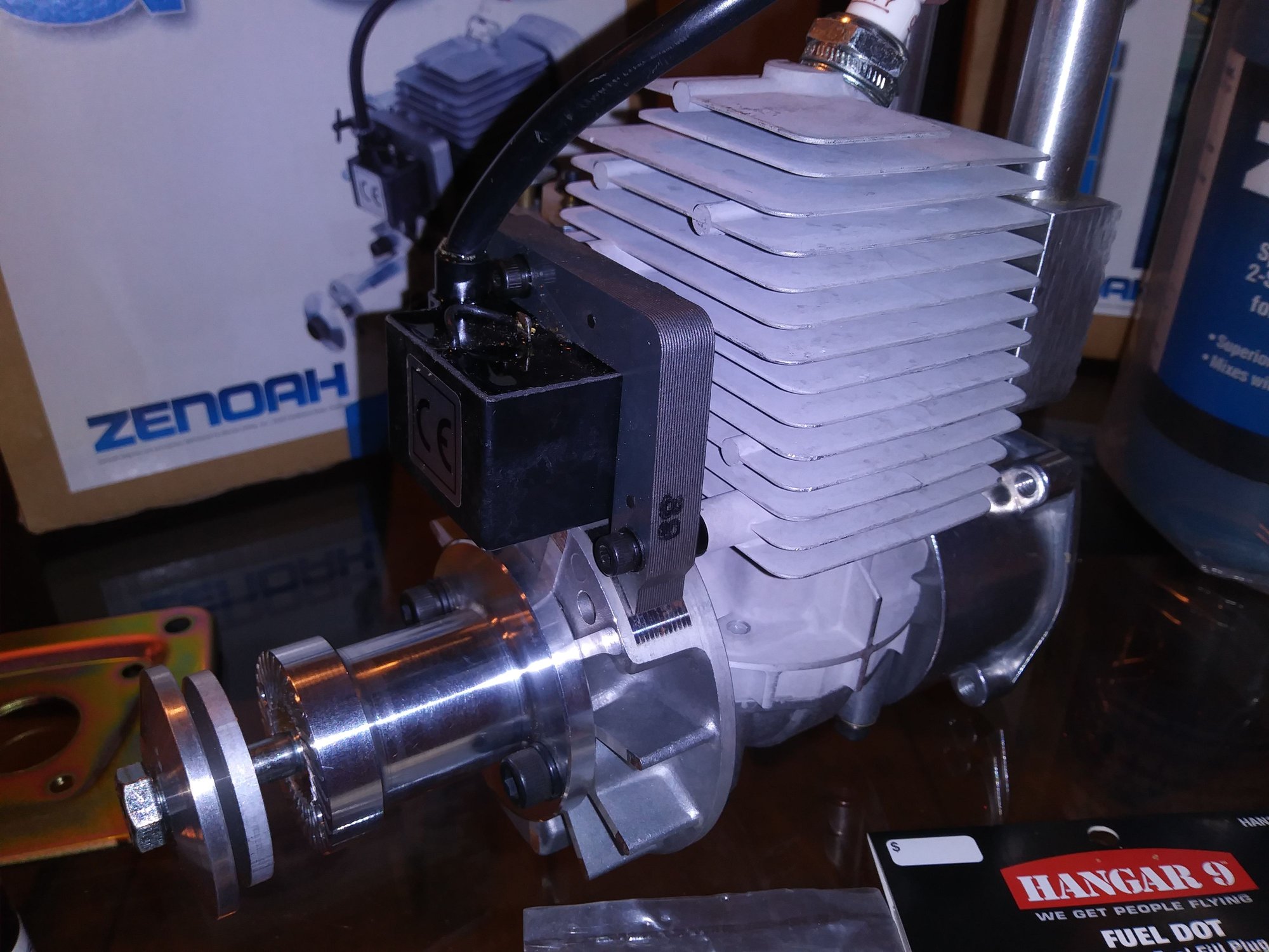 Brand New Zenoah G38 and start kit RCU Forums