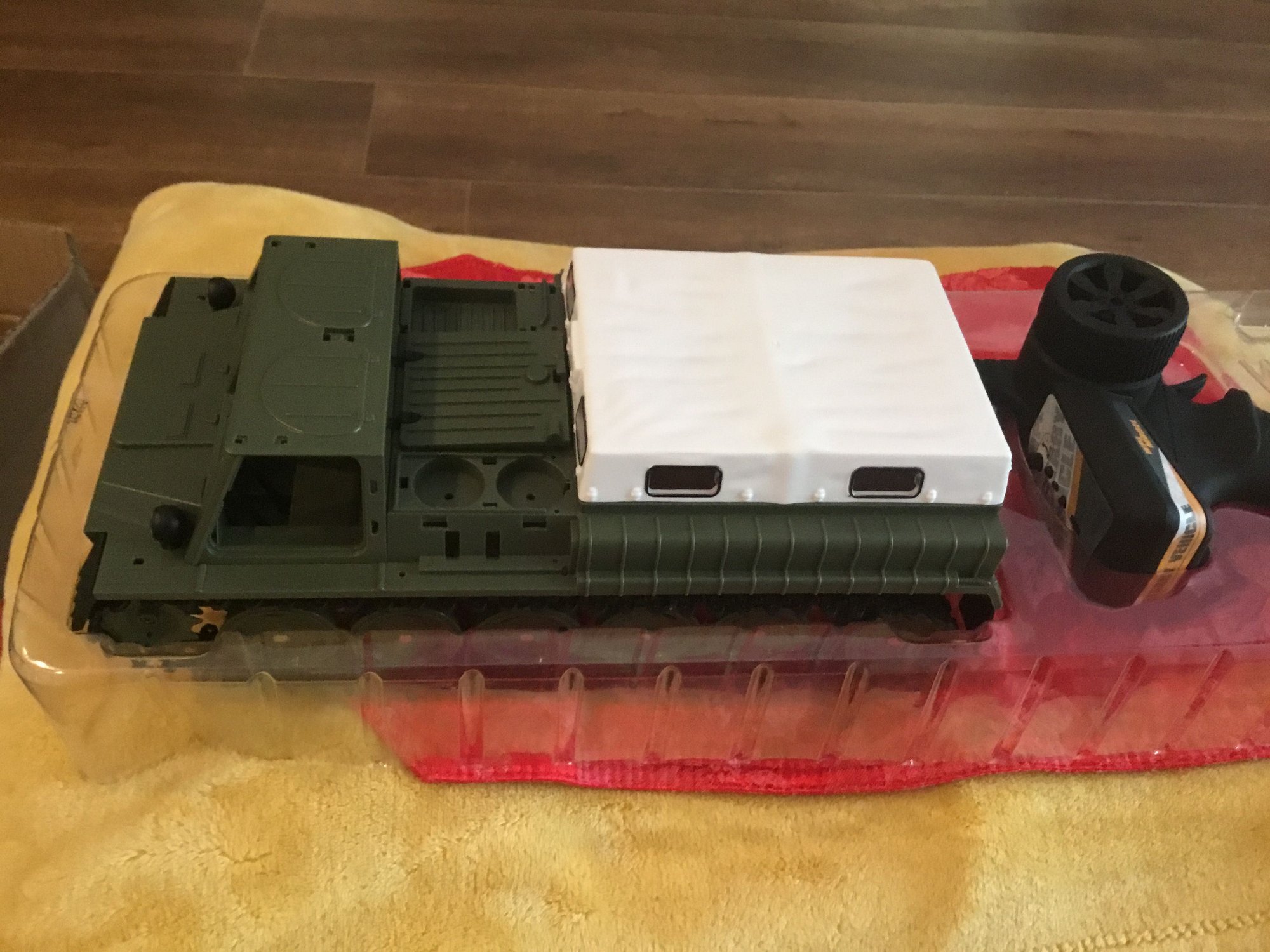 WPL E1 Tracked Vehicle - RCU Forums