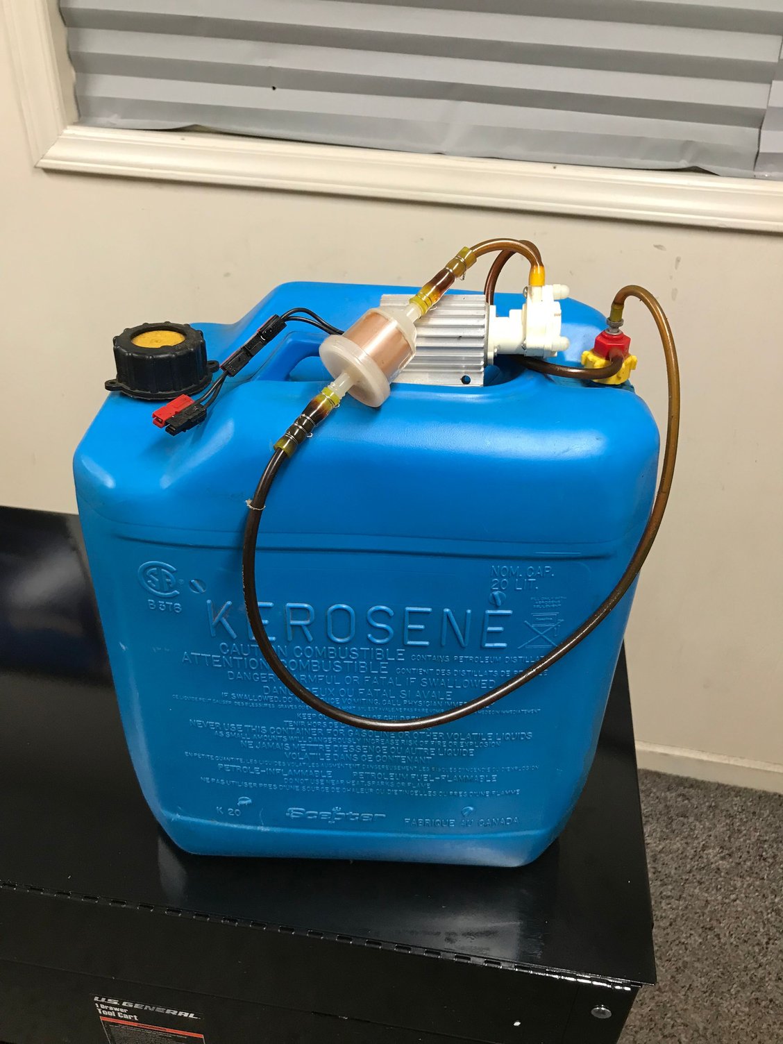 Kerosene fuel system for jets RCU Forums