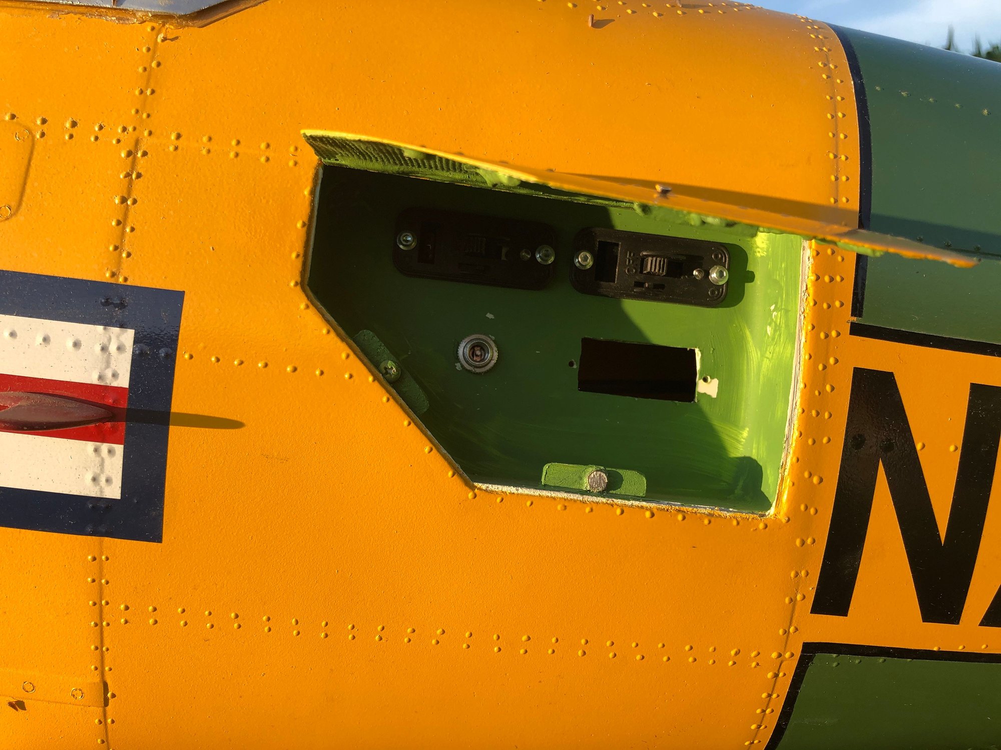 Yellow Aircraft T6 RCU Forums