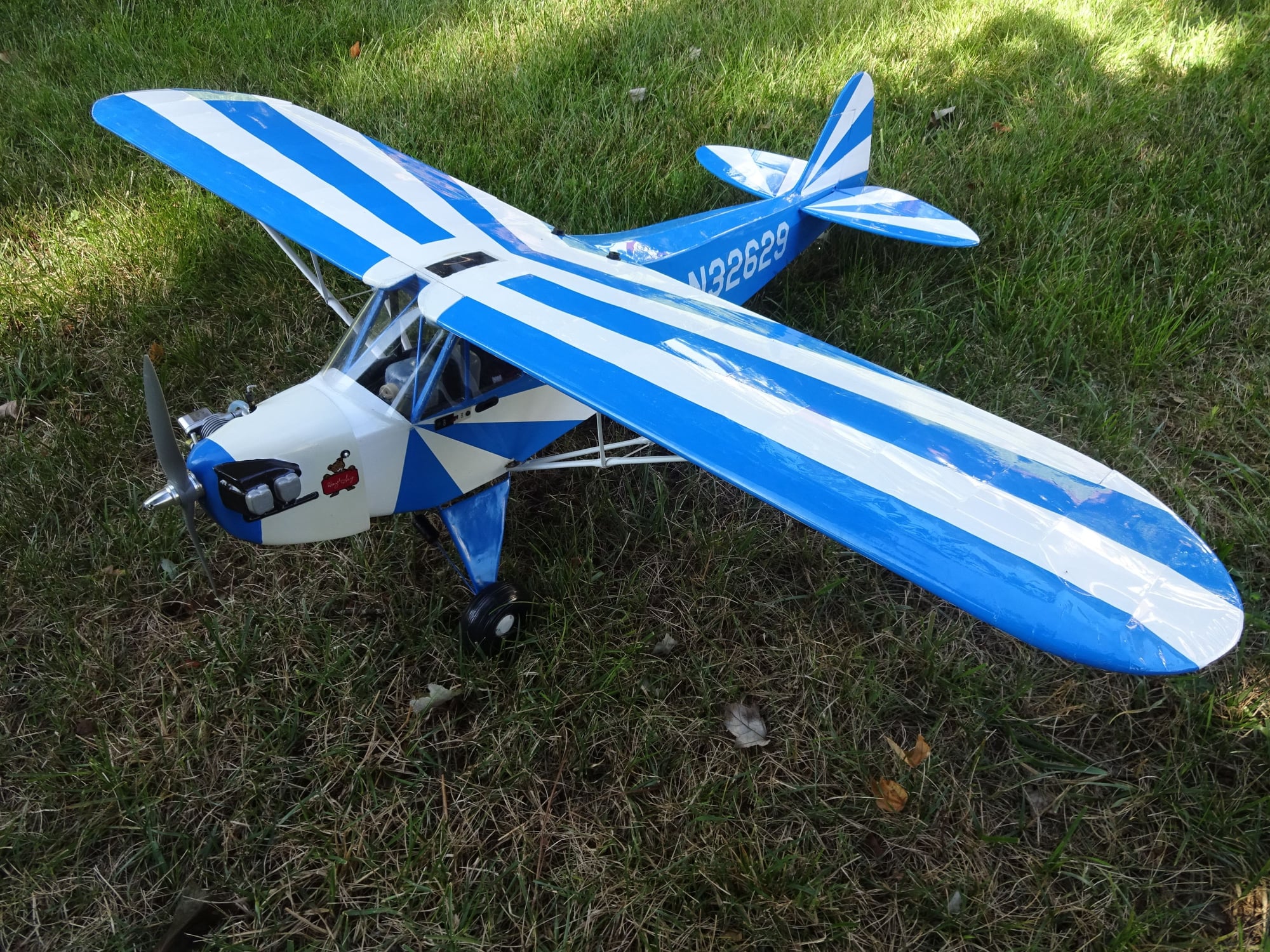 SIG 1/6 scale Clipped Wing Cub - RCU Forums