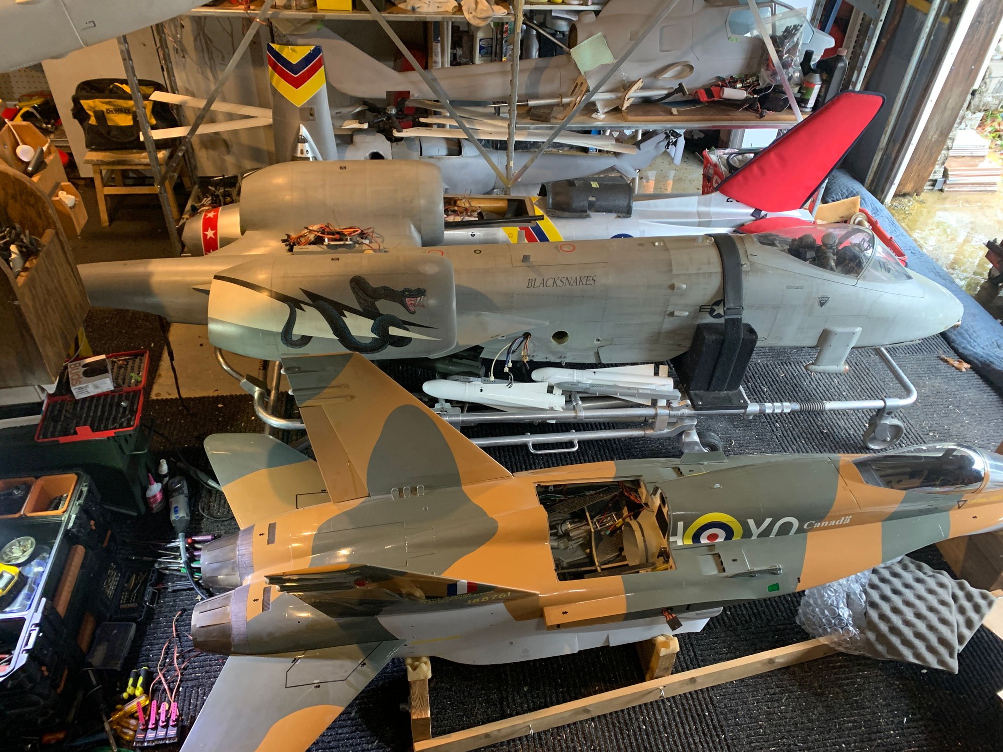 Yellow Aircraft F18 RCU Forums