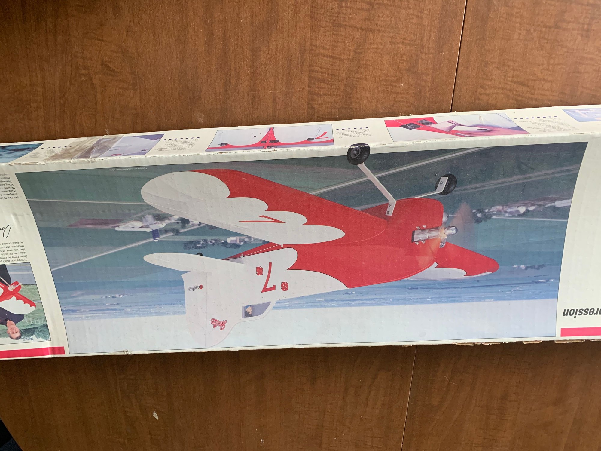 Great Planes GeeBee profile fun fly RC plane kit RCU Forums