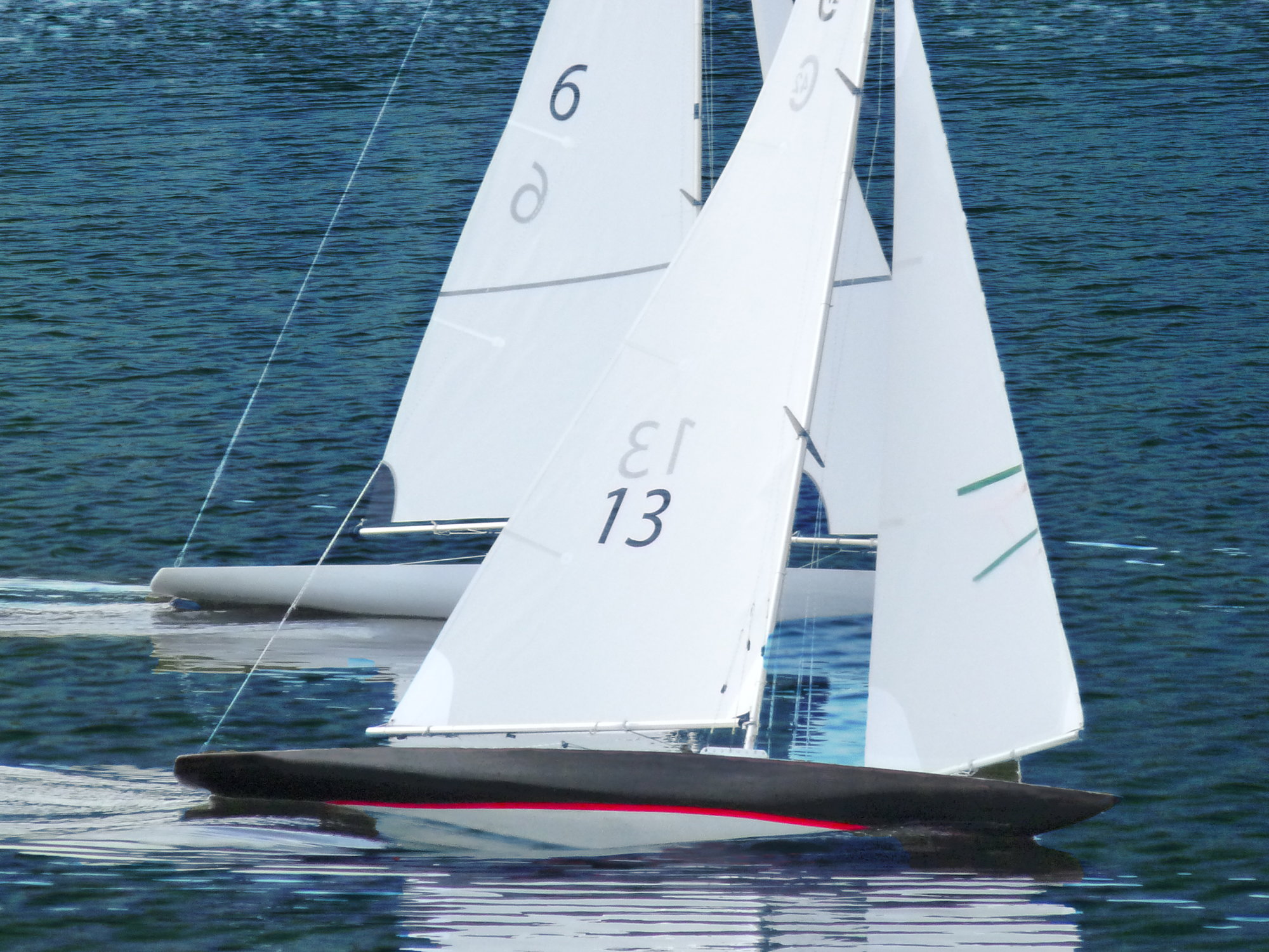 rc boat figures