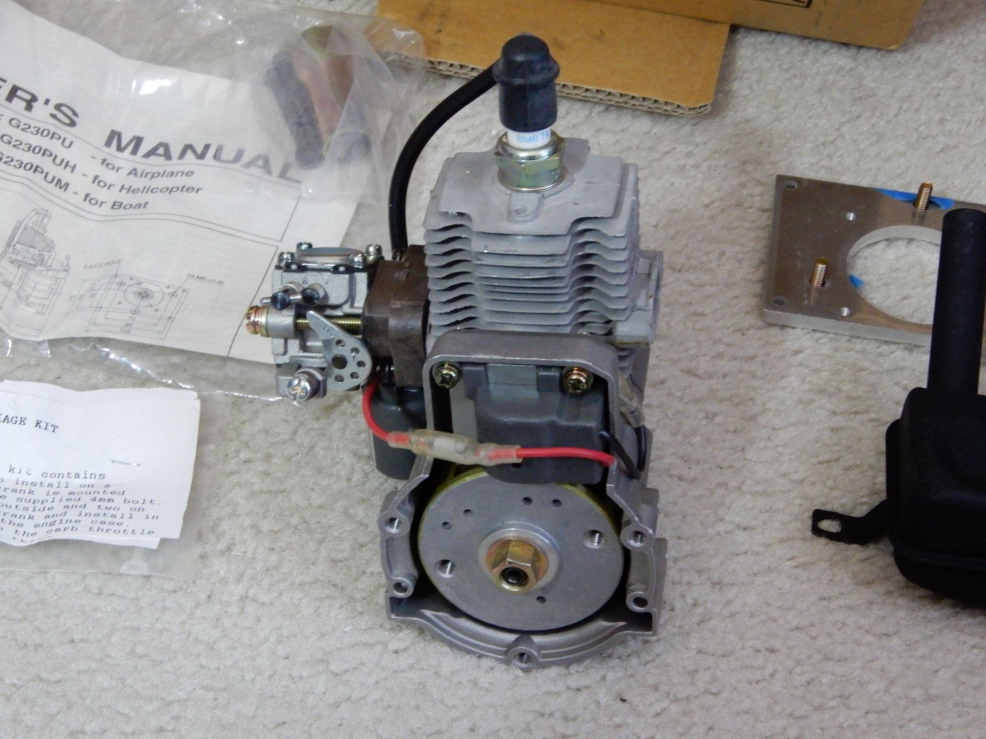 Zenoah G23, Gasoline Engine RCU Forums