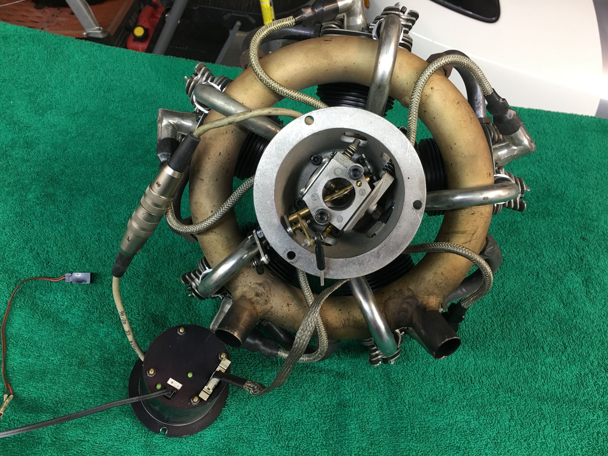 Moki 215 5 cylinder radial RCU Forums