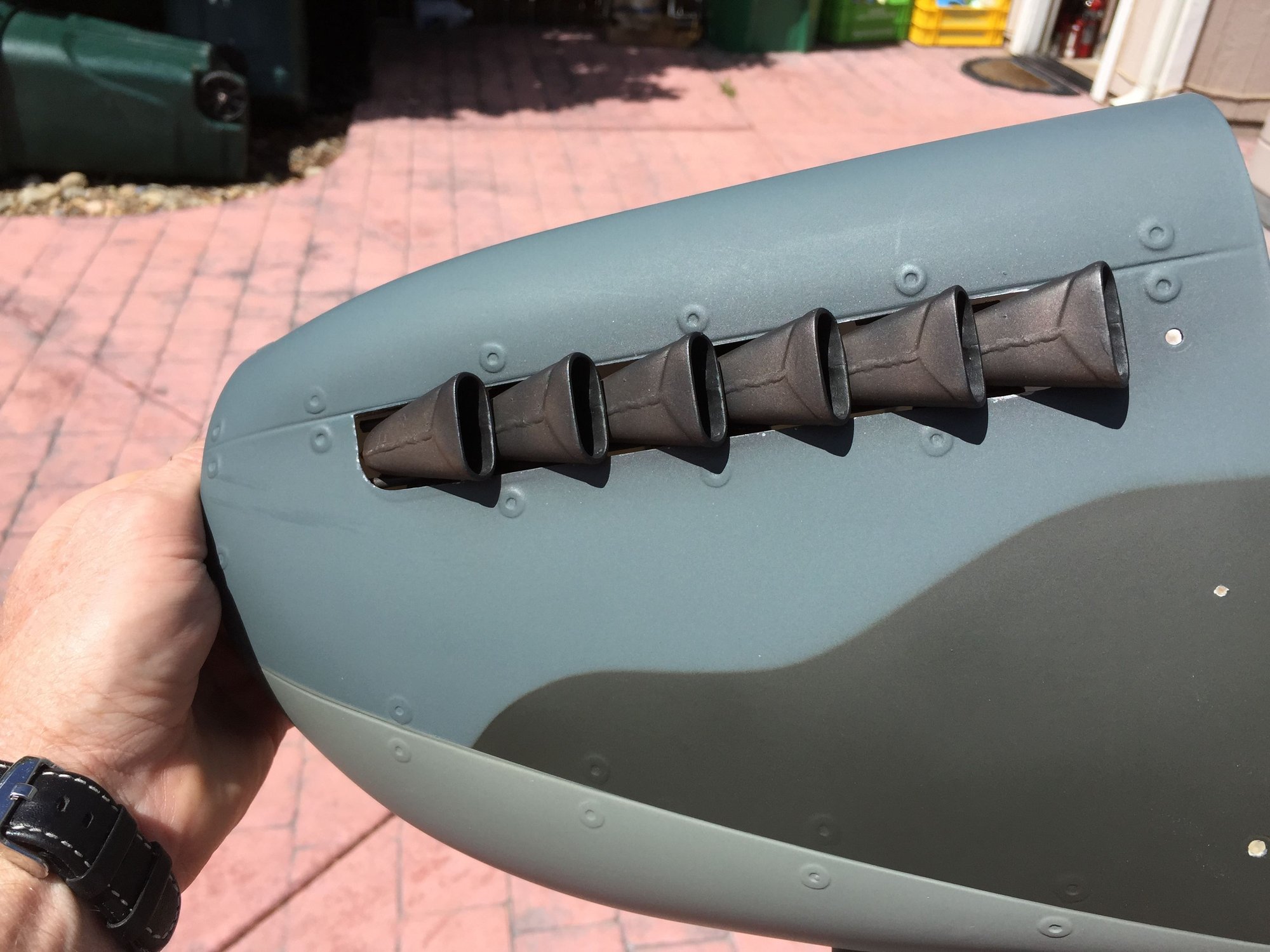 Spitfire dummy exhaust stacksshipping FREE RCU Forums