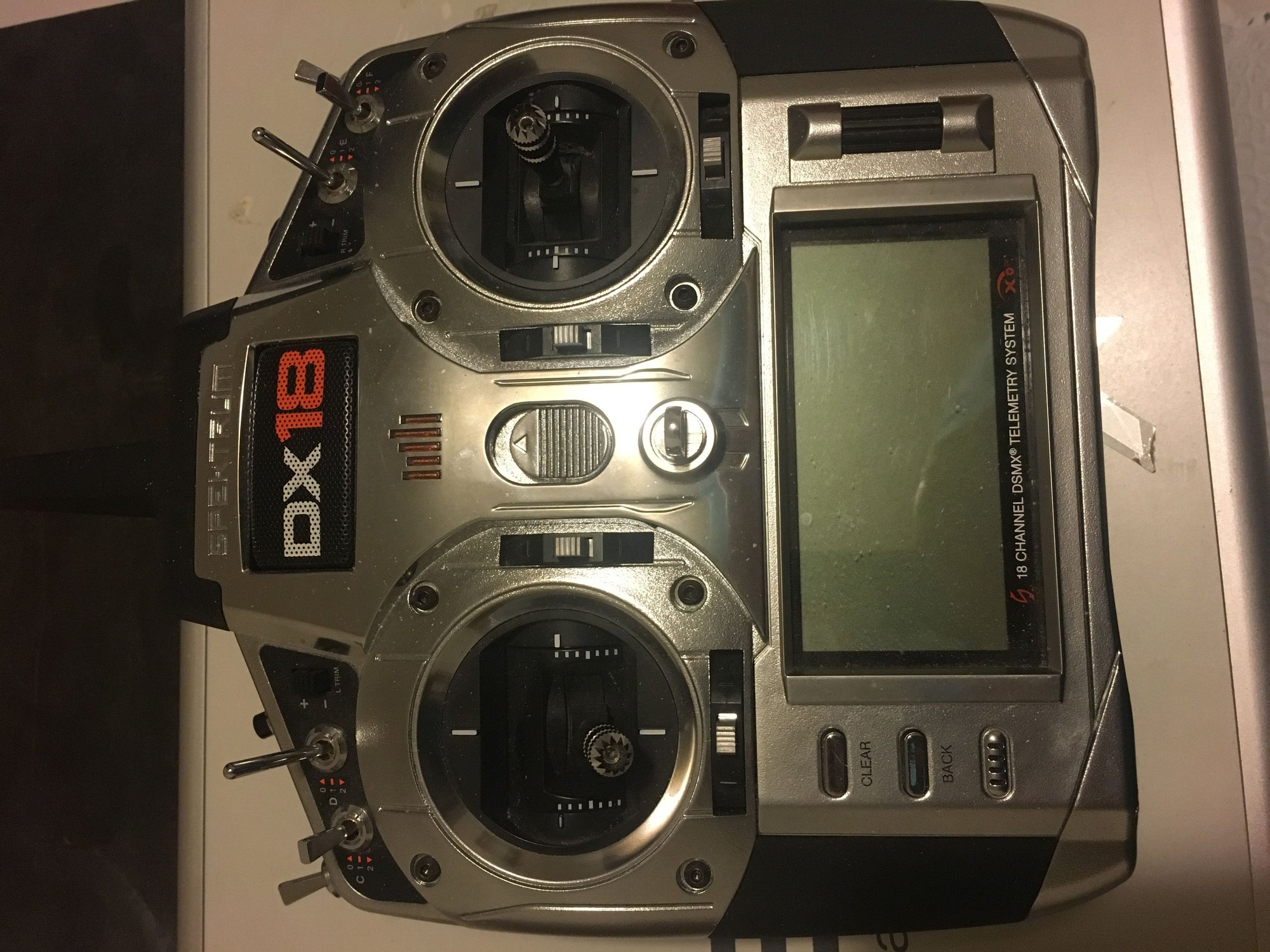 Spektrum DX18 G2 - RCU Forums