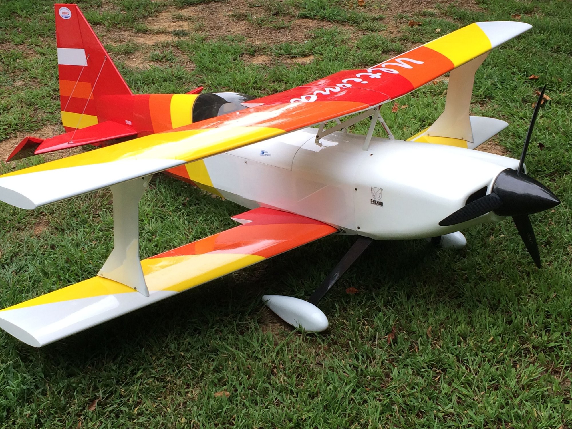 46 ultimate biplane RCU Forums