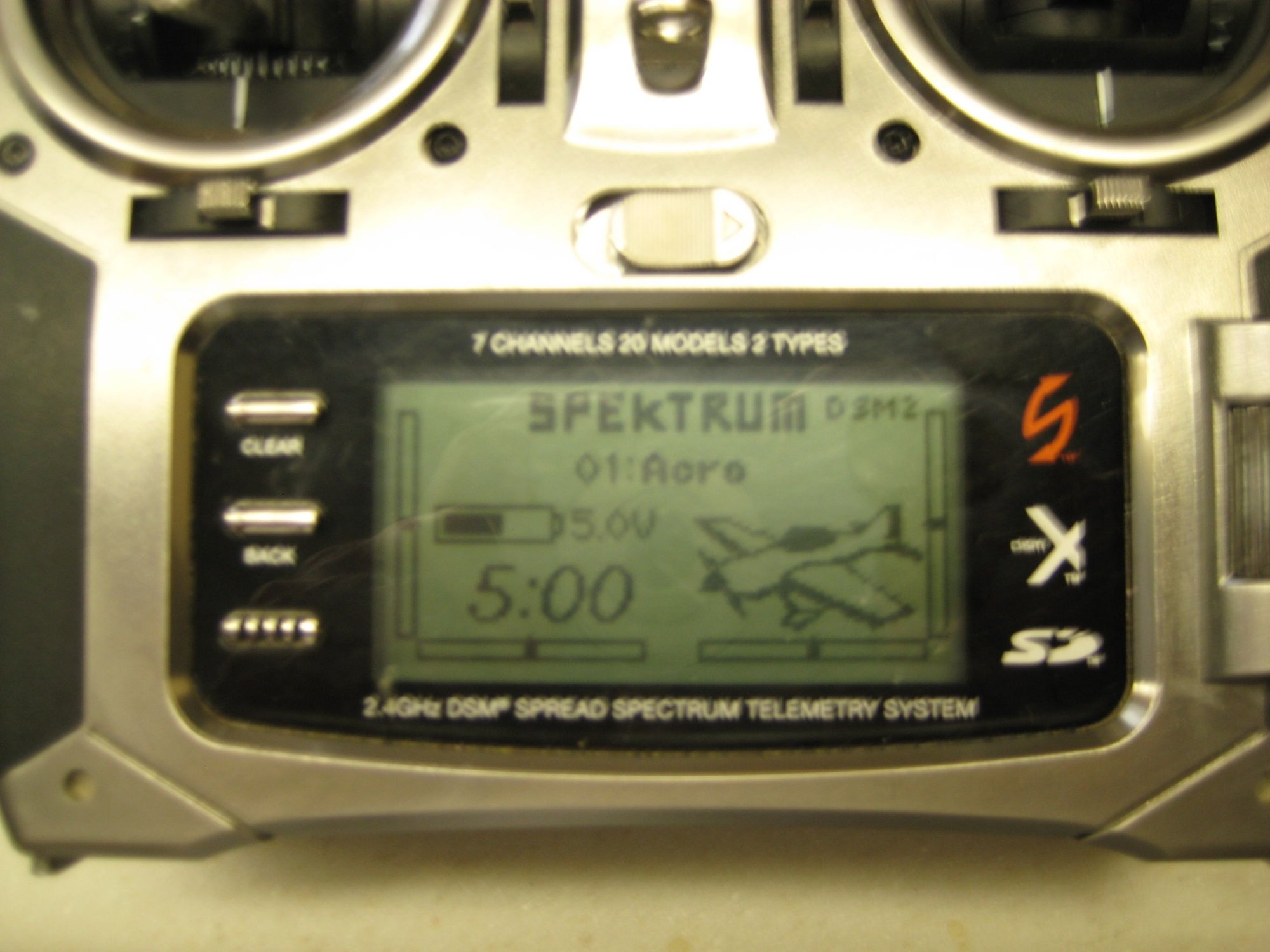 Spektrum DX7s Transmitter RCU Forums