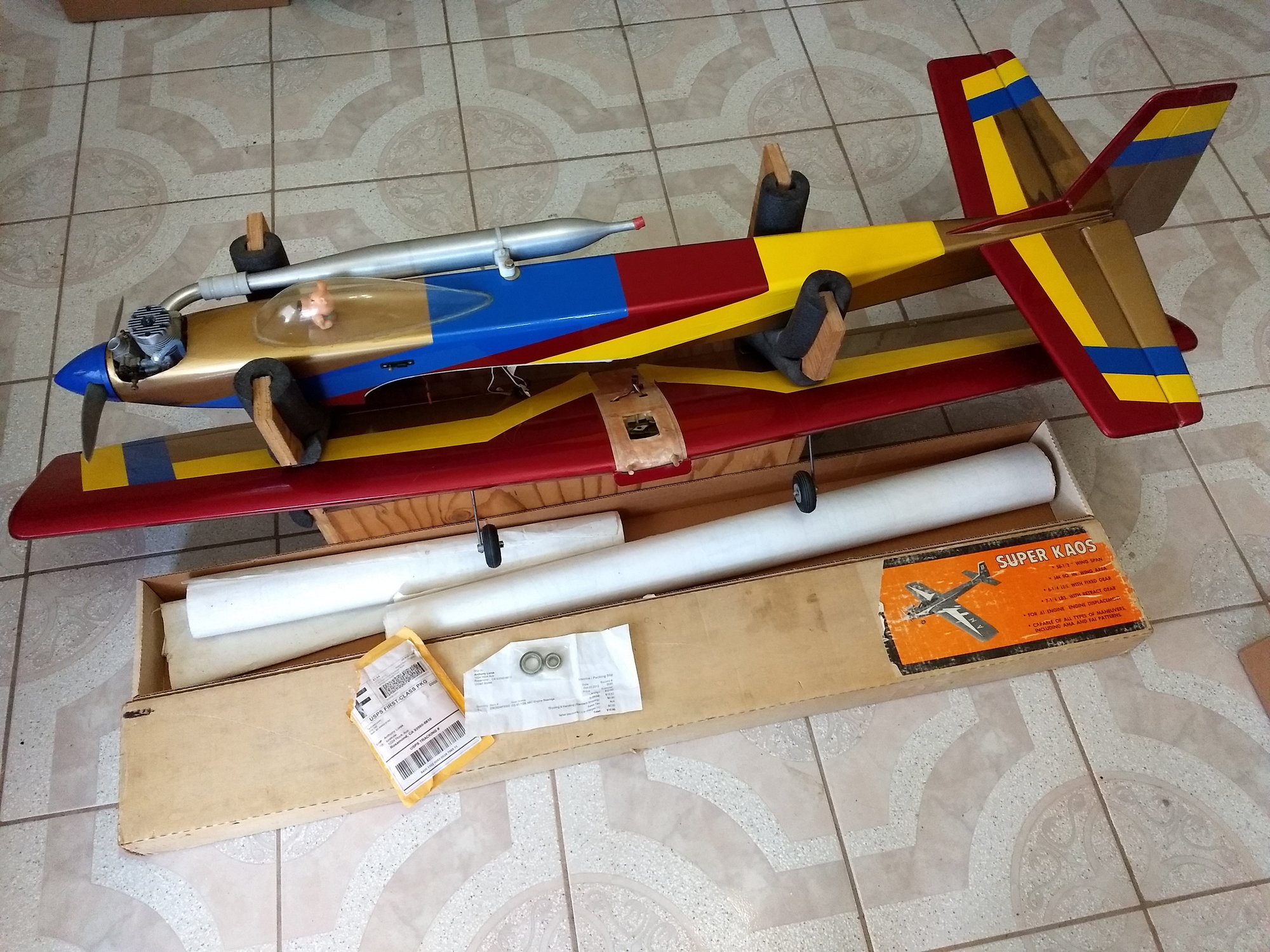 rc airplane tuned pipe