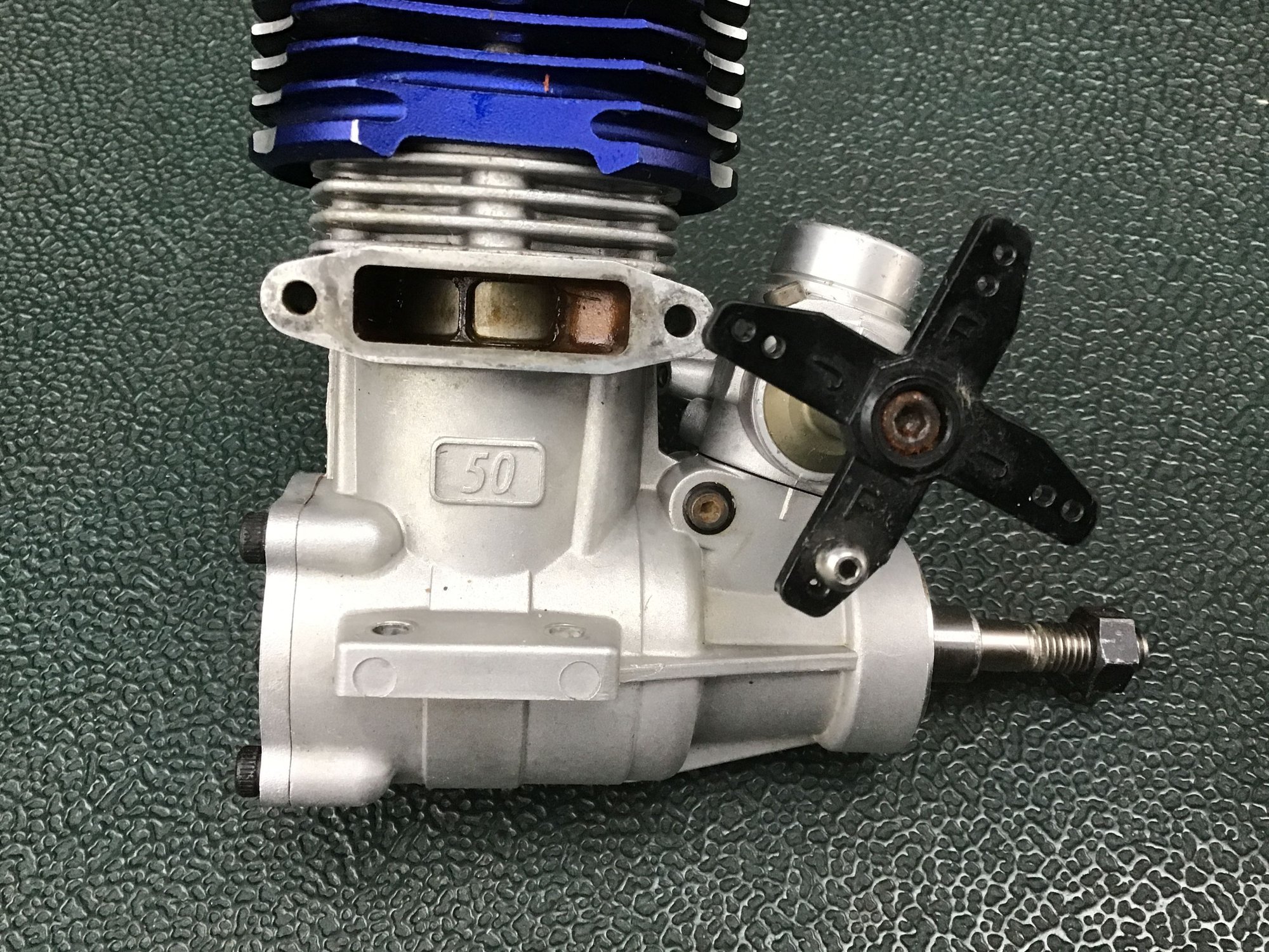 Anello Pistone Per Motore OS 50 SX-H, 46FX-H, 46SF - Nuovo Con - Foto 4