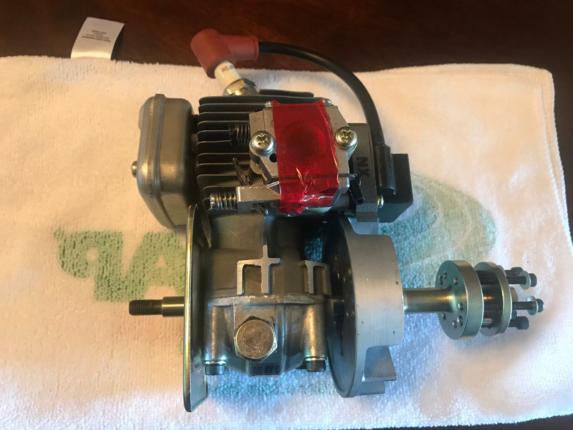 NEW Zenoah G38 G380PU Engine RCU Forums