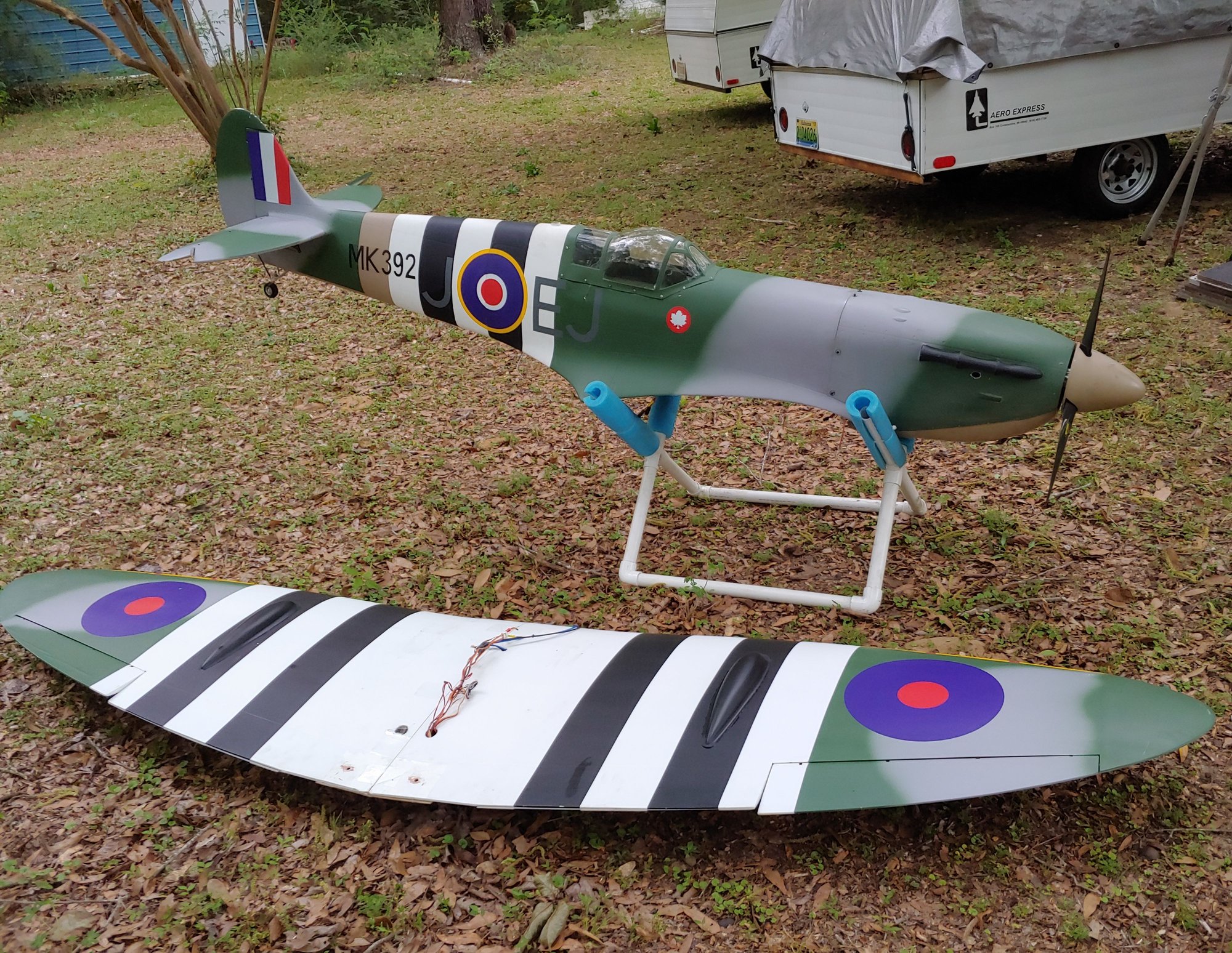 CY models 1/4 scale spitfire rtf RCU Forums