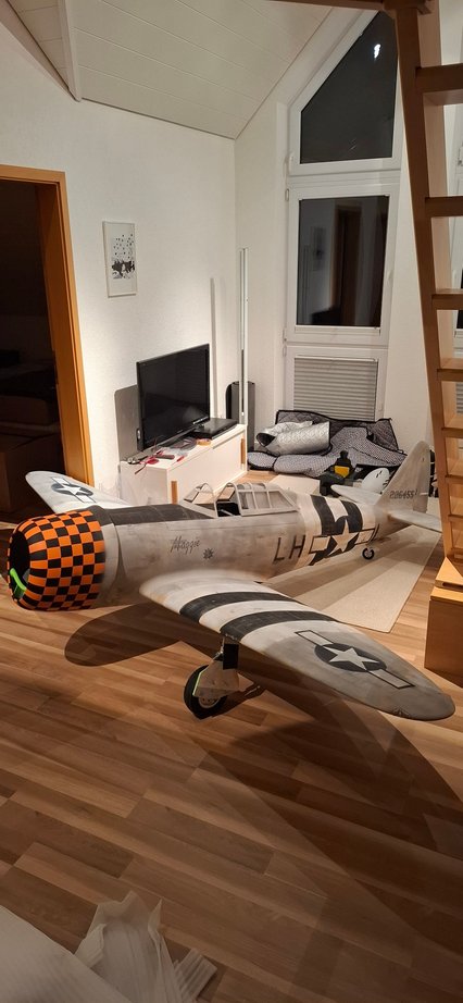 It's a very big model, little bigger than CARF, better in many things, especially access to the interior from the removable canopy.