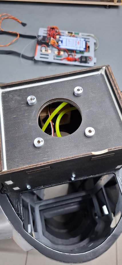 Spacer for engine mount