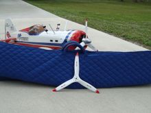 Wing Bags and Extra Prop Included