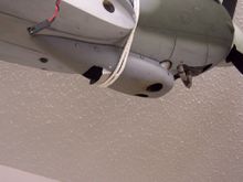 carb cooling air exit.