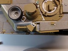 Another view of the added details on the loader's side.  Will be adding the loader's protective shields at a later date.