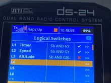 Both speed and timer triggered with a tilt away from me