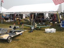 On my way to the Jet Meet, I thought I might have the only A-10 at the Meet.......NOT
I counted five A-10's and they got BIGGER each time I came across one......LOL
