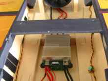 Old fuel tank position now with the speedy.