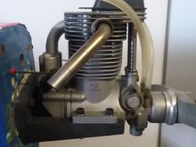 Clean and in good running shape, compact with lots of power for a 4 stroke engine at great reduced price!